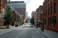Birmingham City Centre Newhall Street